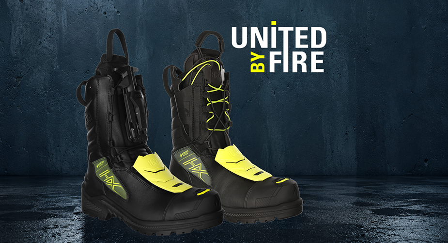 HAIX promotion, HAIX Fire-fighting boots